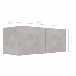 VidaXL 3079111 Support TV et centre de divertissement - Vue supplémentaire 8