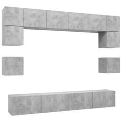 VidaXL 3079112 Support TV et centre de divertissement