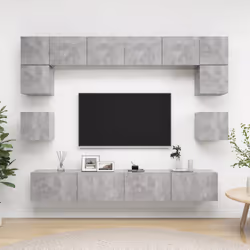VidaXL 3079112 Support TV et centre de divertissement