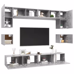 VidaXL 3079112 Support TV et centre de divertissement