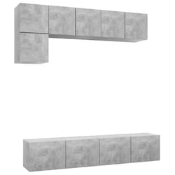 VidaXL 3079113 Support TV et centre de divertissement