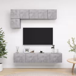 VidaXL 3079113 Support TV et centre de divertissement