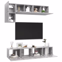 VidaXL 3079113 Support TV et centre de divertissement