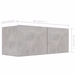 VidaXL 3079113 Support TV et centre de divertissement - Vue supplémentaire 7