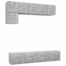 VidaXL 3079114, Gris, Bois, Bois, 1000 mm, 300 mm, 300 mm
