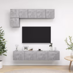VidaXL 3079114 Support TV et centre de divertissement