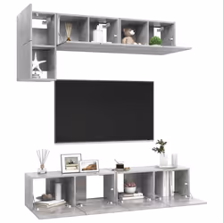 VidaXL 3079114 Support TV et centre de divertissement