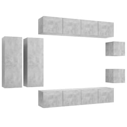 VidaXL 3079125 Support TV et centre de divertissement