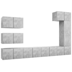 VidaXL 3079136 Support TV et centre de divertissement