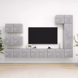 VidaXL 3079136 Support TV et centre de divertissement
