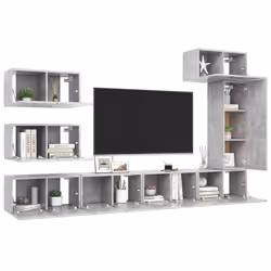 VidaXL 3079136 Support TV et centre de divertissement