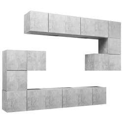 VidaXL 3079144 Support TV et centre de divertissement