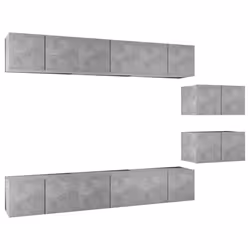 VidaXL 3079147, Gris, Bois, Bois, 600 mm, 300 mm, 300 mm