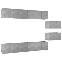 VidaXL 3079147 Support TV et centre de divertissement