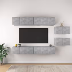 VidaXL 3079147 Support TV et centre de divertissement