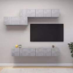 VidaXL 3079149 Support TV et centre de divertissement