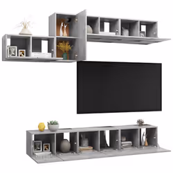 VidaXL 3079149 Support TV et centre de divertissement