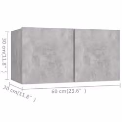 VidaXL 3079149 Support TV et centre de divertissement - Vue supplémentaire 6