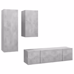 VidaXL 3079151, Gris, Bois, Bois, 600 mm, 300 mm, 300 mm