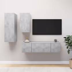 VidaXL 3079151 Support TV et centre de divertissement