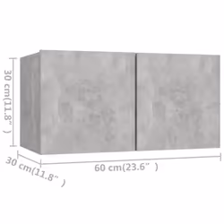 VidaXL 3079151 Support TV et centre de divertissement - Vue supplémentaire 7