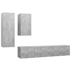 VidaXL 3079152 Support TV et centre de divertissement