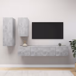 VidaXL 3079152 Support TV et centre de divertissement