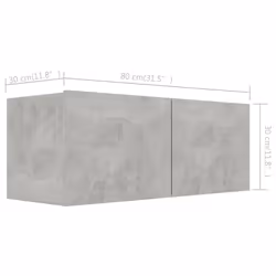 VidaXL 3079152 Support TV et centre de divertissement - Vue supplémentaire 8