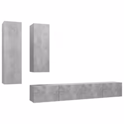 VidaXL 3079153, Gris, 1000 mm, 300 mm, 300 mm, 1 pièce(s)