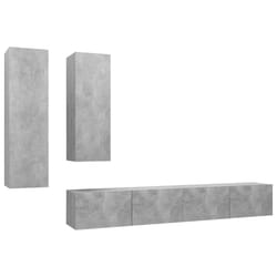 VidaXL 3079153 Support TV et centre de divertissement
