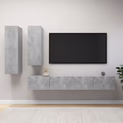 VidaXL 3079153 Support TV et centre de divertissement