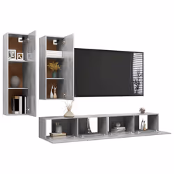 VidaXL 3079153 Support TV et centre de divertissement