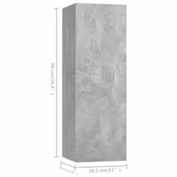 VidaXL 3079153 Support TV et centre de divertissement - Vue supplémentaire 7