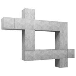 VidaXL 3079157 Support TV et centre de divertissement