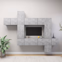 VidaXL 3079157 Support TV et centre de divertissement