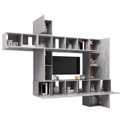 VidaXL 3079157 Support TV et centre de divertissement