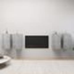 vidaXL Meubles TV 4 pcs Gris béton 30,5x30x60 cm Bois d'ingénierie - TU