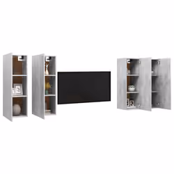 VidaXL 3079161 Support TV et centre de divertissement