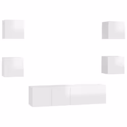 VidaXL 3079290, Blanc, Bois, Bois, 600 mm, 300 mm, 300 mm
