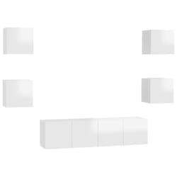 VidaXL 3079290 Support TV et centre de divertissement