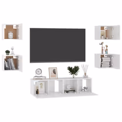 VidaXL 3079290 Support TV et centre de divertissement