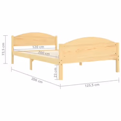 VidaXL 322028 sommier - Vue supplémentaire 7