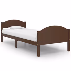 VidaXL 322042, Marron, 1055 mm, 2,06 m, 735 mm, 1000 x 2000 mm, 1 pièce(s)