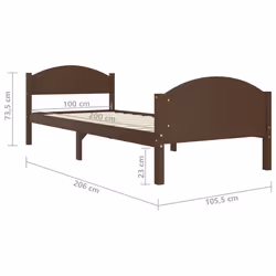 VidaXL 322042 sommier - Vue supplémentaire 7