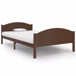VidaXL 322043, Marron, 1255 mm, 2,06 m, 735 mm, 1200 x 2000 mm, 1 pièce(s)