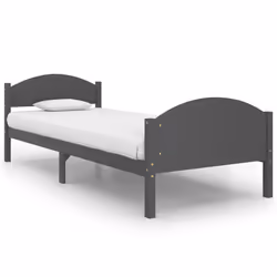 VidaXL 322047, Gris, 1055 mm, 2,06 m, 735 mm, 1000 x 2000 mm, 1 pièce(s)