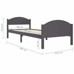 VidaXL 322048 sommier - Vue supplémentaire 7