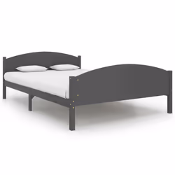 VidaXL 322050, Gris, 1655 mm, 2,06 m, 735 mm, 1600 x 2000 mm, 1 pièce(s)
