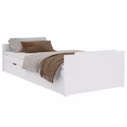 VidaXL 322160, Blanc, 960 mm, 2,04 m, 485 mm, 900 x 2000 mm, 1 pièce(s)