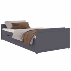 VidaXL 322163, Gris, 960 mm, 2,04 m, 485 mm, 900 x 2000 mm, 1 pièce(s)